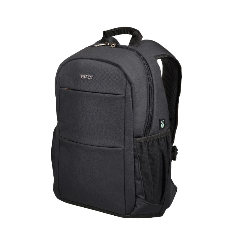 Port Designs ECO Sydney 15.6" Backpack - Black - Guards On Duty Shop & Security Guards