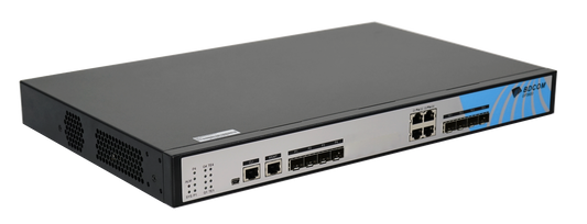 BDCOM 4 Port GPON OLT Headend - Dual Internal AC PSU