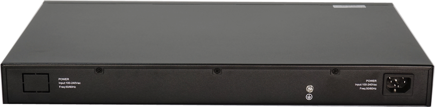 BDCOM 4 Port GPON OLT Headend - Dual Internal AC PSU