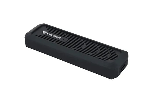 Transcend CM10G M.2 PCI-E NVMe & M.2 SATA3 SSD Enclosure Kit USB 10 Gpbs Type C & A compatible