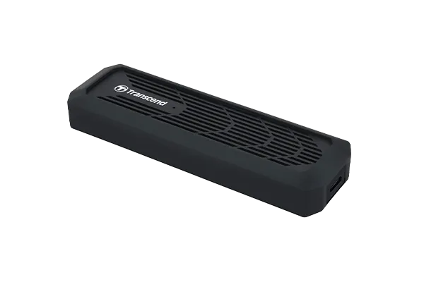 Transcend CM10G M.2 PCI-E NVMe & M.2 SATA3 SSD Enclosure Kit USB 10 Gpbs Type C & A compatible