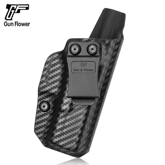 R&F Holster RF-KIP10CCF - CZ P07 IWB Carbon Fiber, Black (RNS46135)