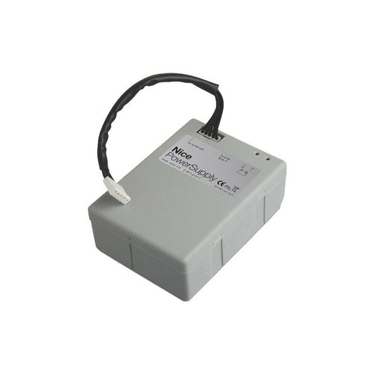 Nice SA NICE 24V Battery + Charger SO2000 for Garage Door Motor GA158