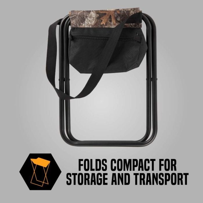 ALLEN FOLDING SEAT REAL TREE EDGE ALLEN FOLDING SEAT REAL TREE EDGE