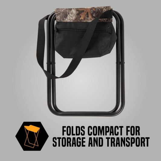 ALLEN FOLDING SEAT REAL TREE EDGE ALLEN FOLDING SEAT REAL TREE EDGE