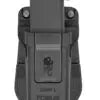 FOBUS PADDLE SINGL MAG POUCH DS 9MM — FOB-OWPL