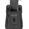 FOBUS PADDLE SINGL MAG POUCH DS 9MM — FOB-OWPL