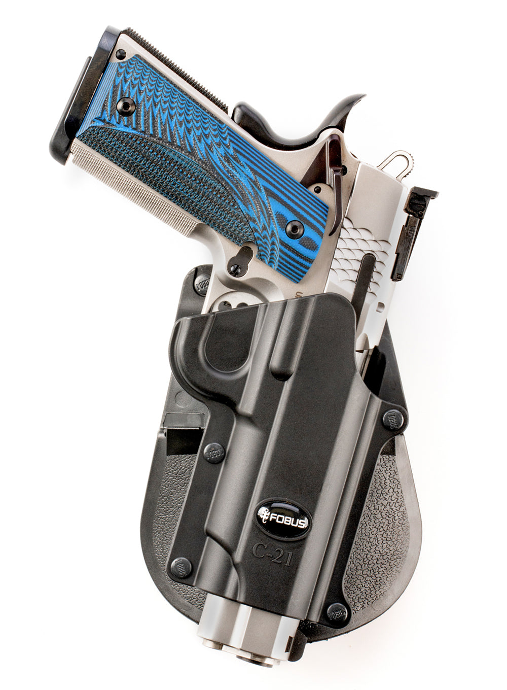 FOBUS PADDLE HOLSTER C-21 — FOB-C-21