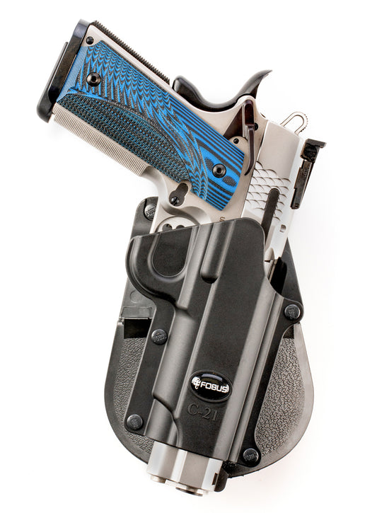 FOBUS PADDLE HOLSTER C-21 — FOB-C-21