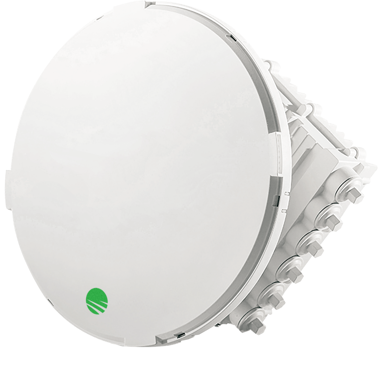 Siklu E-Band (80GHz) PTP link FDD 2Gbps. 2ft EXT Dual-Band antenna w/ 5GHz Failover Feed