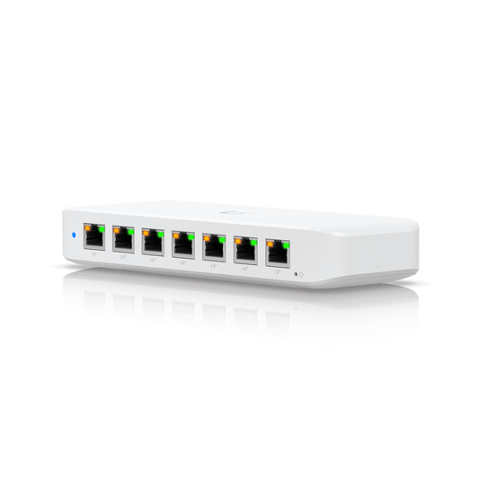 Ubiquiti UniFi Ultra 8 Port Gigabit 1 PoE Input and 7 PoE Out Switch | USW-Ultra