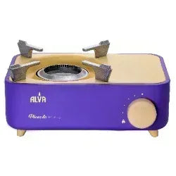 Alva Mini Butane Canister Stove Blueberry Guards On Duty Security