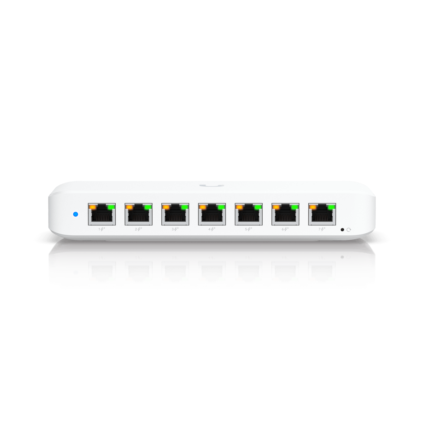 Ubiquiti UniFi Ultra 8 Port Gigabit 1 PoE Input and 7 PoE Out Switch | USW-Ultra