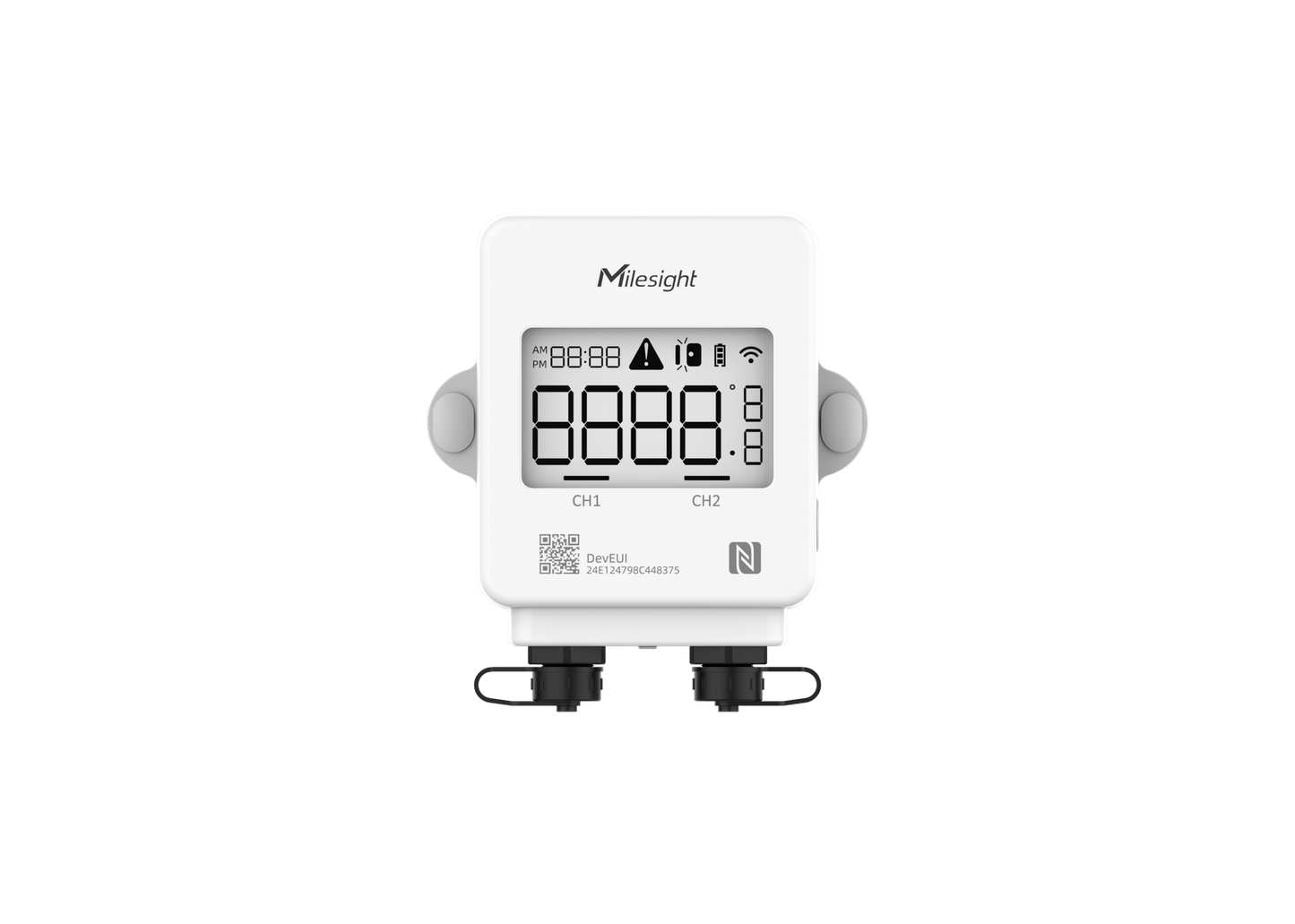 Milesight Temperature Sensor (Probes sold Separately) - MLS-SNSR-SP11-A / B / FG