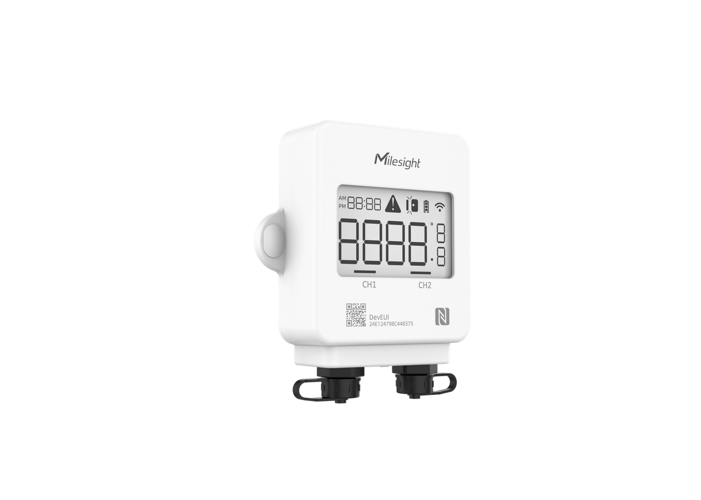 Milesight Temperature Sensor (Probes sold Separately) - MLS-SNSR-SP11-A / B / FG