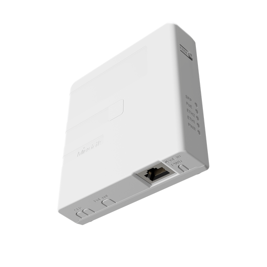 MikroTik GPEN smart PoE injector with SFP