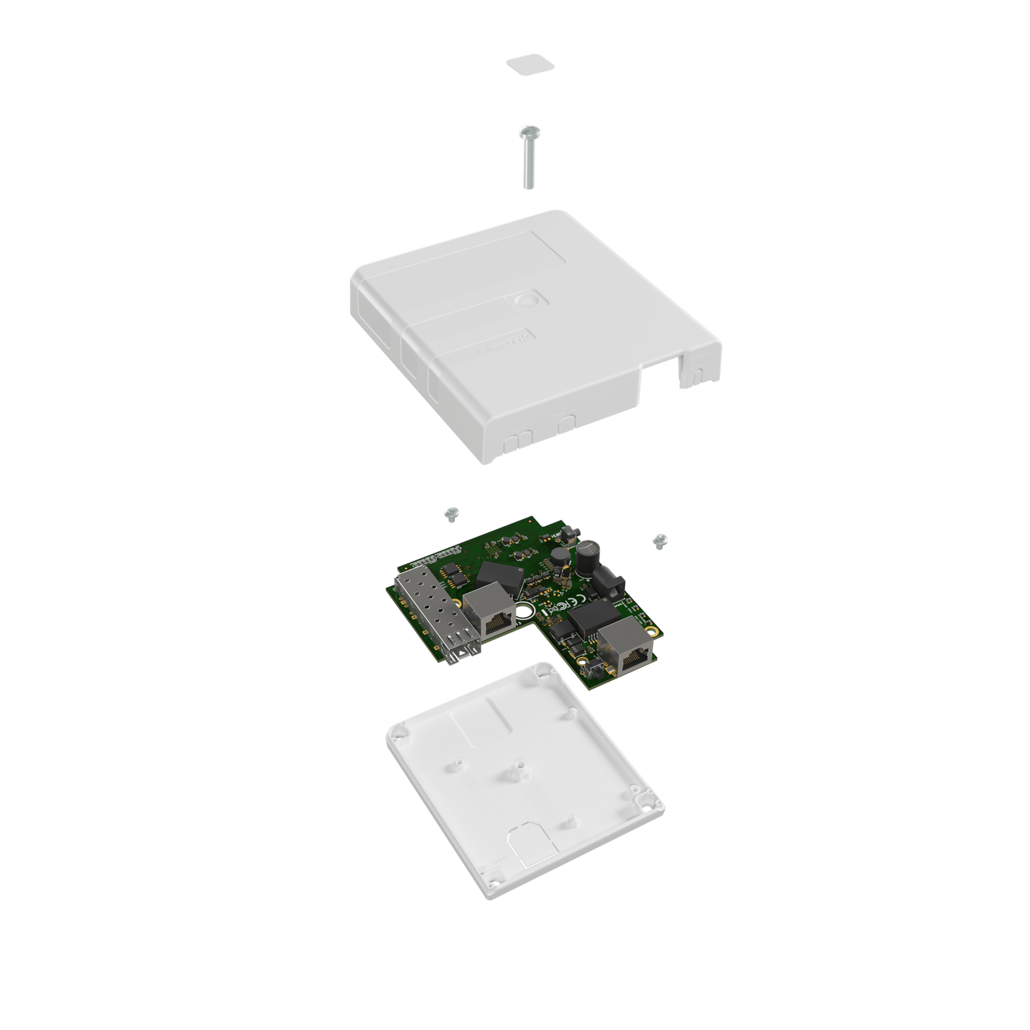 MikroTik GPEN smart PoE injector with SFP