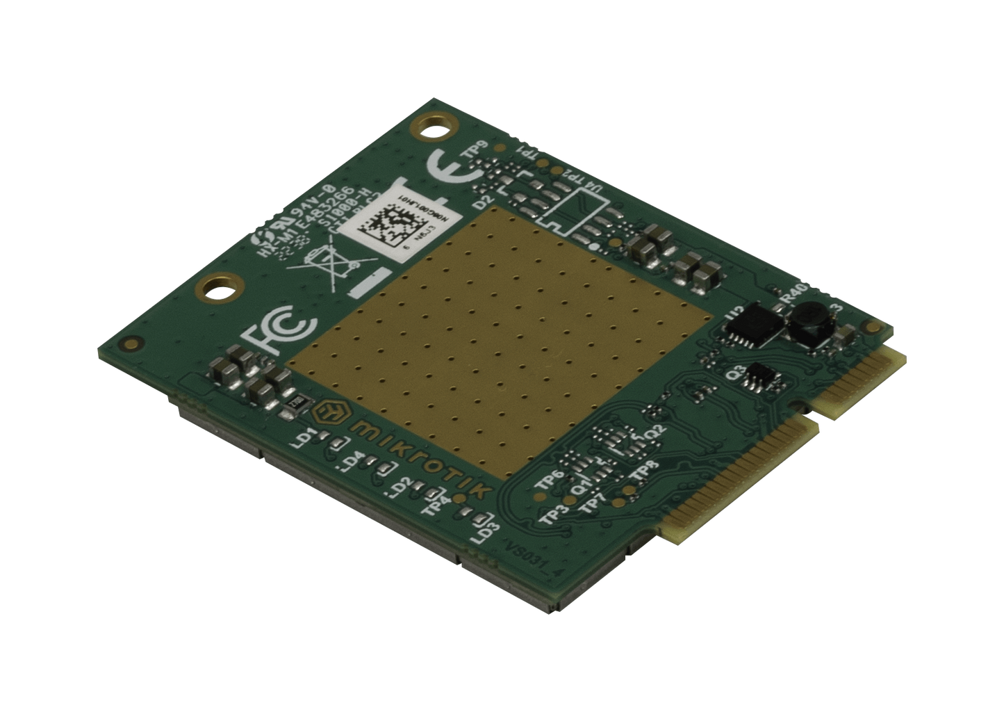 MikroTik R11eL-FG621-EA - LTE CAT 6 miniPCI-e card