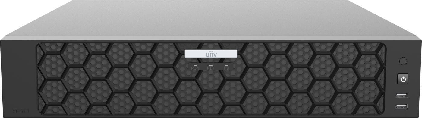 Uniview UNV PRIME AI Series 64-Channel NVR with 8 SATA Interfaces | NVR508-64E-IQ