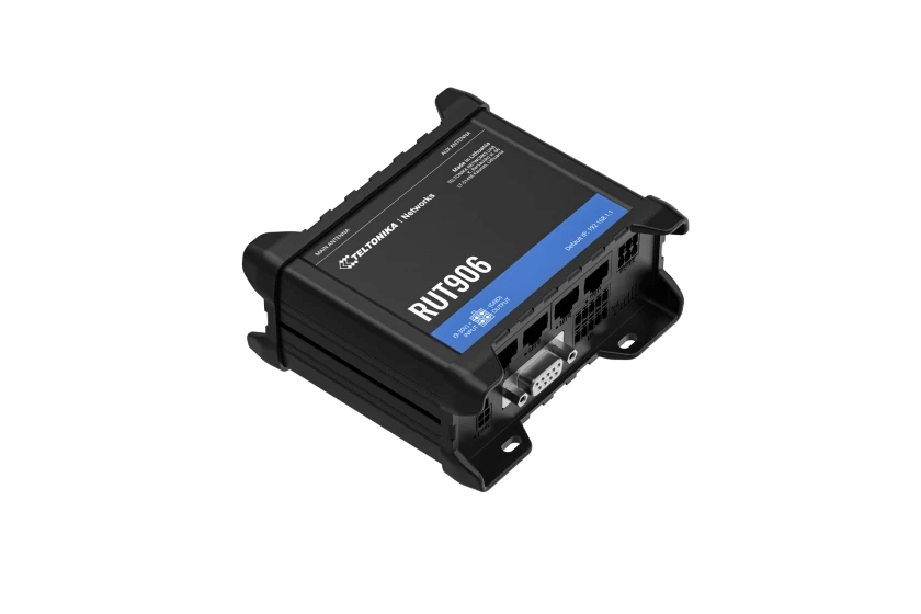 Teltonika RS232 / RS485 Industrial LTE Wi-Fi Router | RUT906
