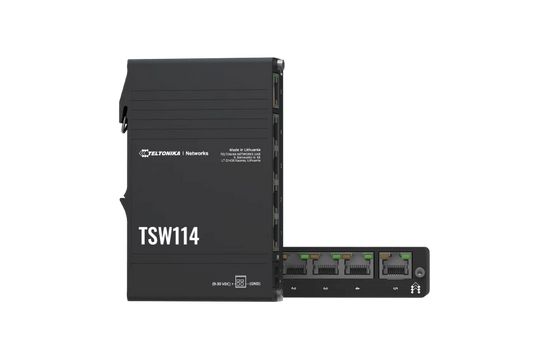 Teltonika 5-Port Ethernet Switch | TSW114