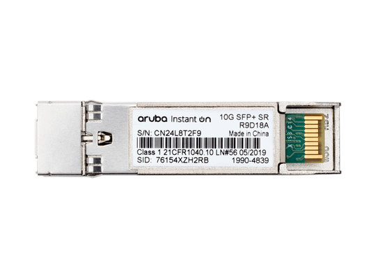 HPE Networking Instant On 10G SFP+ LC SR 300m MMF XCVR SFP Module