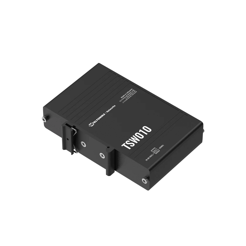 Teltonika 5-Port Industrial Ethernet Switch | TSW010