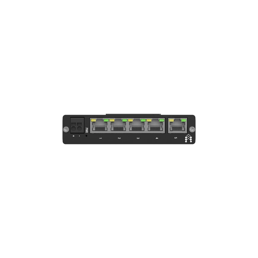 Teltonika 5-Port Industrial Ethernet Switch | TSW010