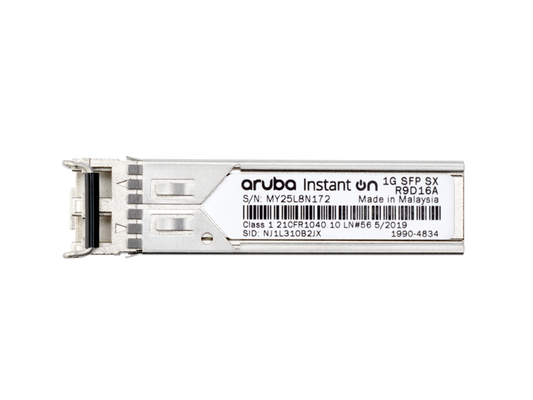 HPE Networking Instant On 1G SFP LC SX 500m MMF XCVR SFP Module