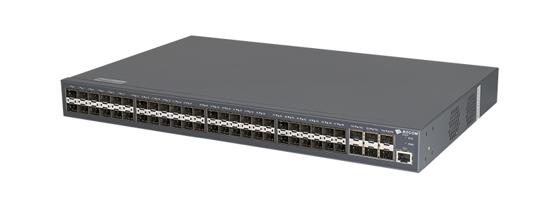 BDCOM 48-Port Gigabit SFP L3-lite Stackable Managed Switch