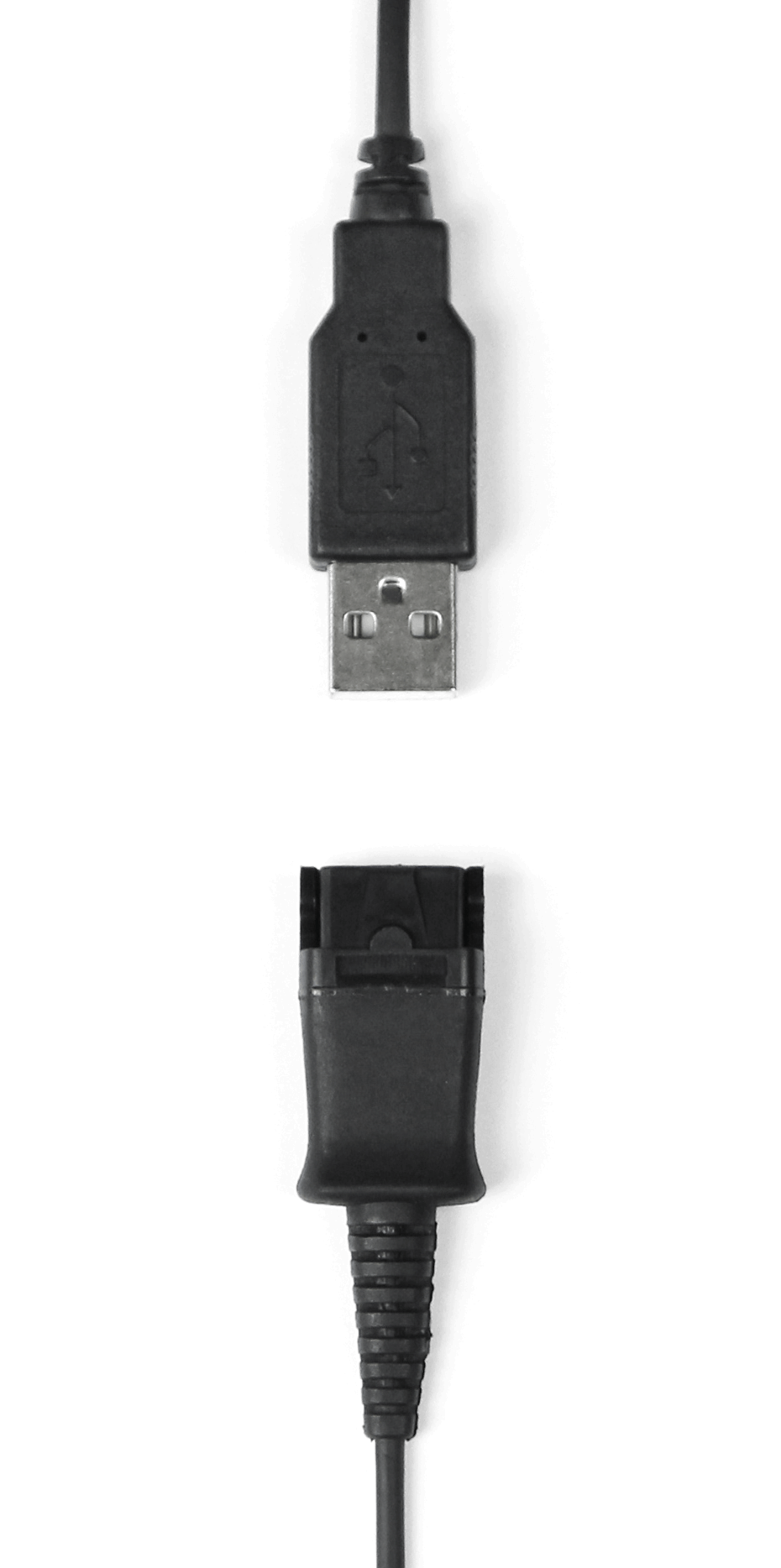 Snom USB Quick Release Adapter for A100M, A100D and PC - Integrated volume and call buttons.