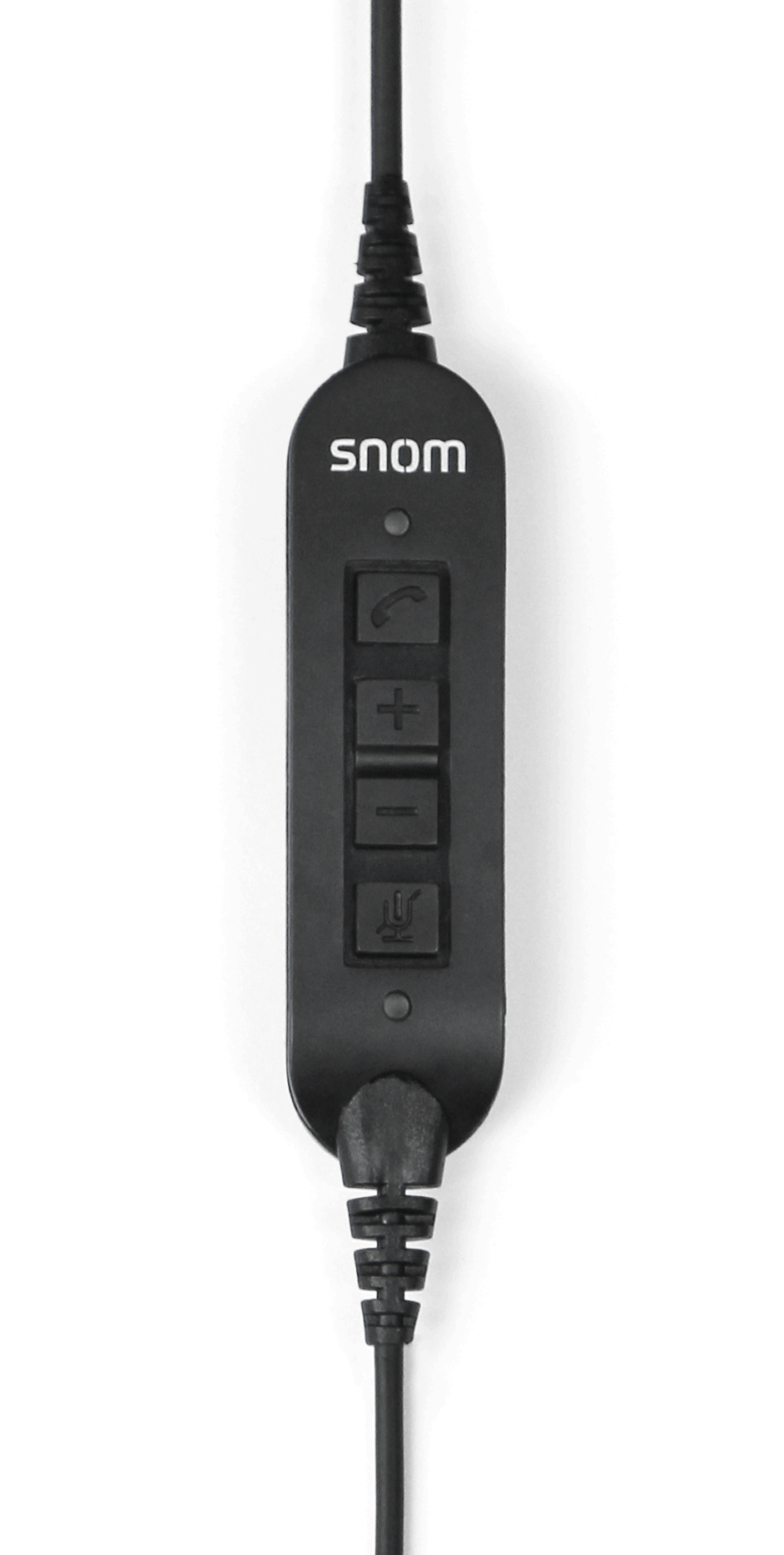 Snom USB Quick Release Adapter for A100M, A100D and PC - Integrated volume and call buttons.