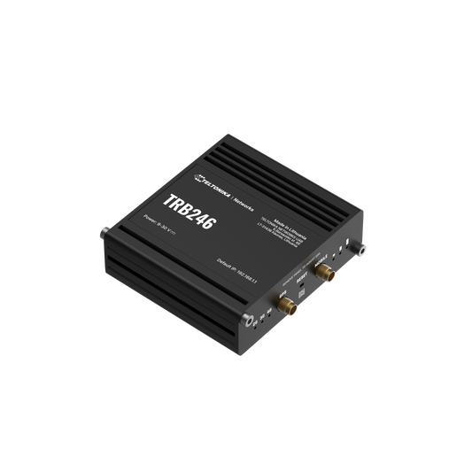 Teltonika 4G Industrial IoT Gateway | TRB246