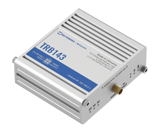 Teltonika M-Bus IoT Gateway | TRB143