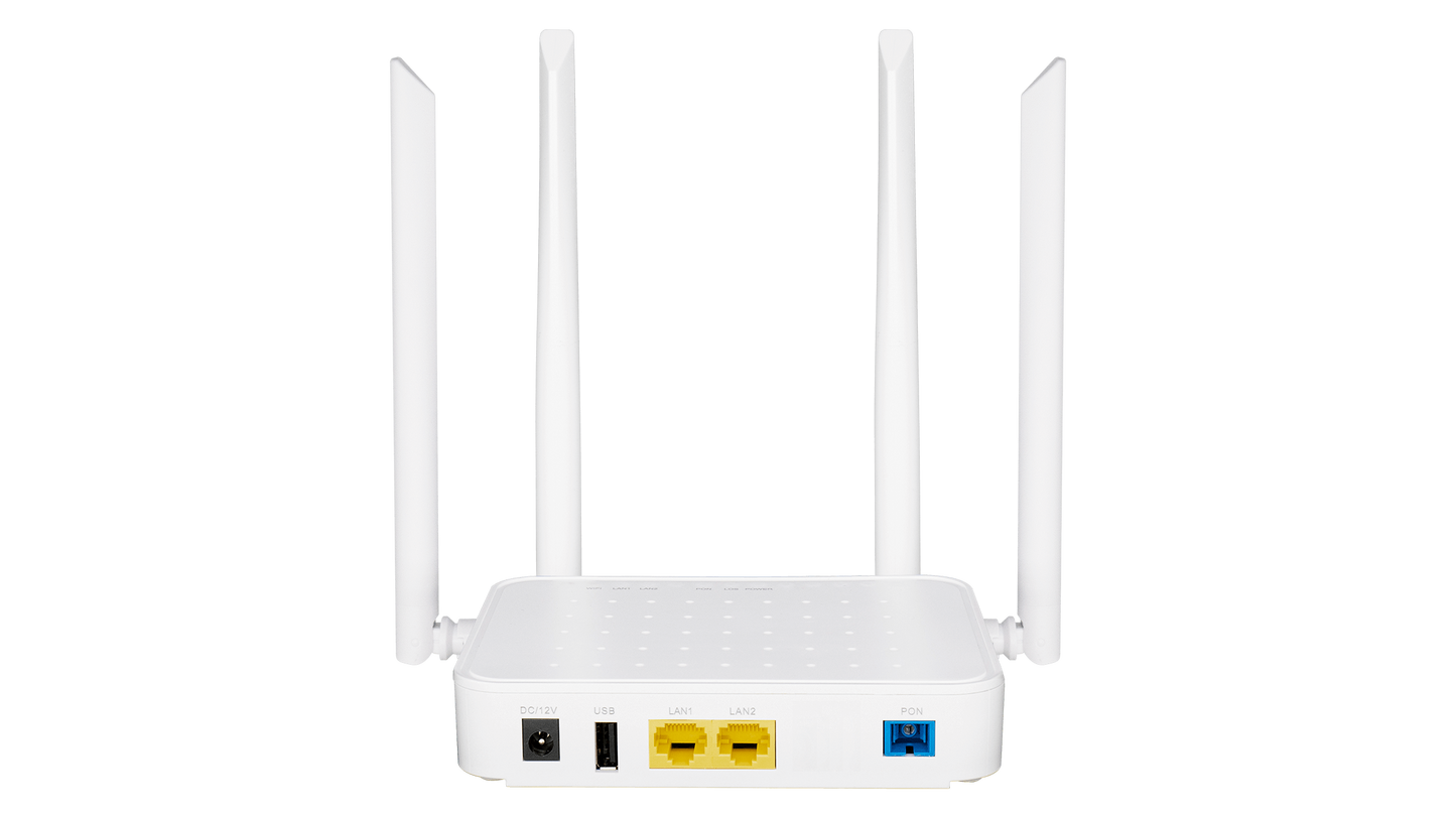BDCOM xPON ONU/ONT, 802.11ac with 2 x GB LAN