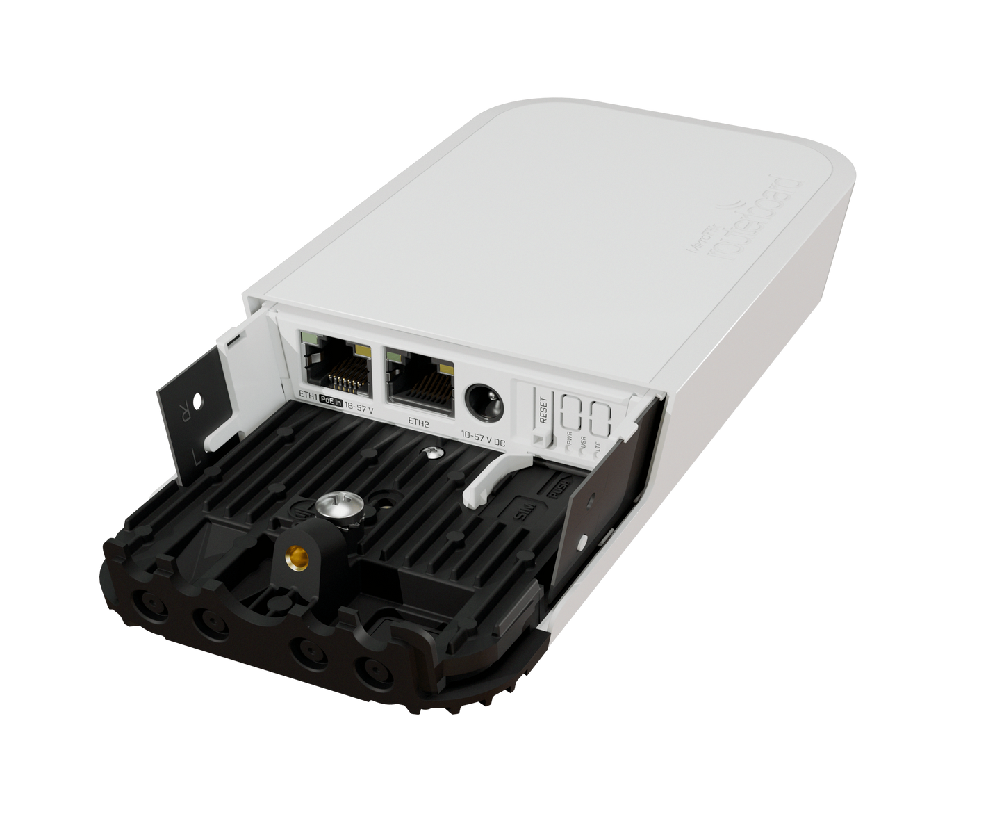 MikroTik wAP ac LTE kit (2024) - Weatherproof LTE CPE with dual-band Wireless