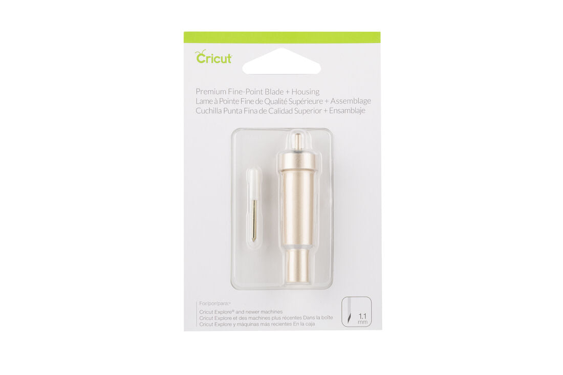 2004225 - Cricut Explore/Maker Premium Fine-Point Blade with Housing