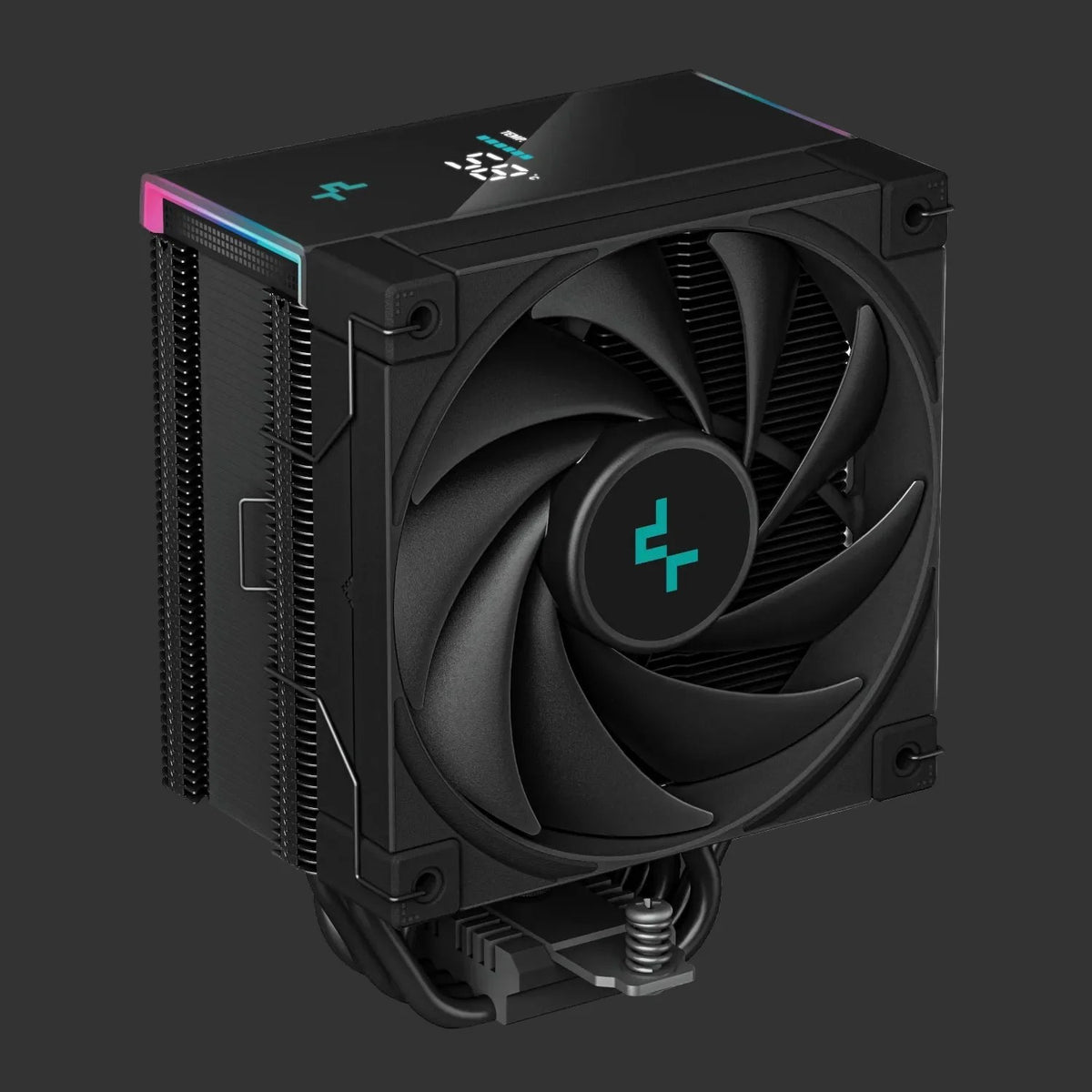 DEEPCOOL AIR COOLER AK500S 120MM ARGB BK