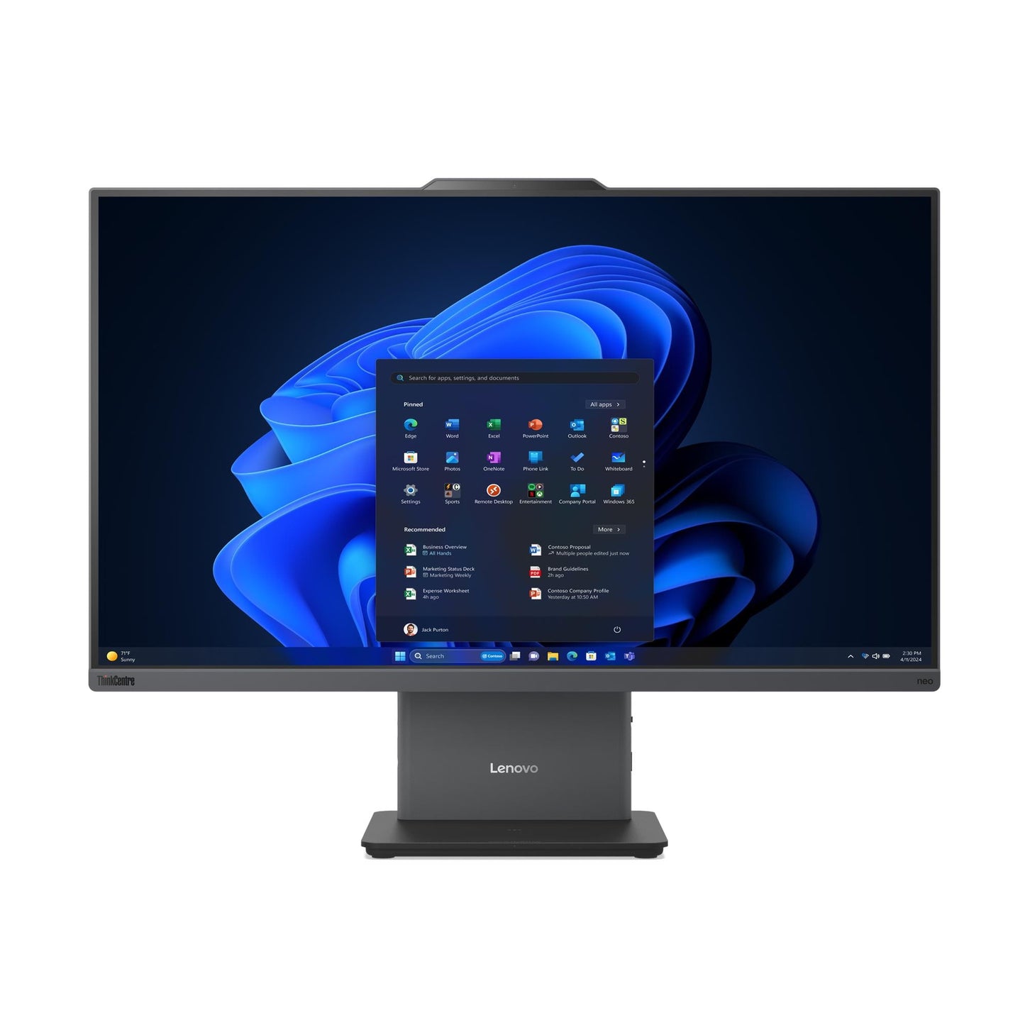 Lenovo Neo 50a-24 G6 23.8in FHD All-In-One PC