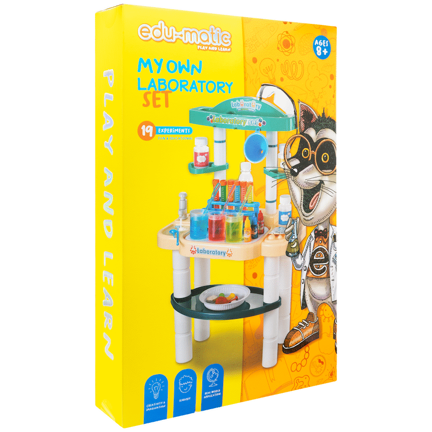 Edu-matic My Laboratory with 19 Experiments - Guards On Duty Shop & Security Guards