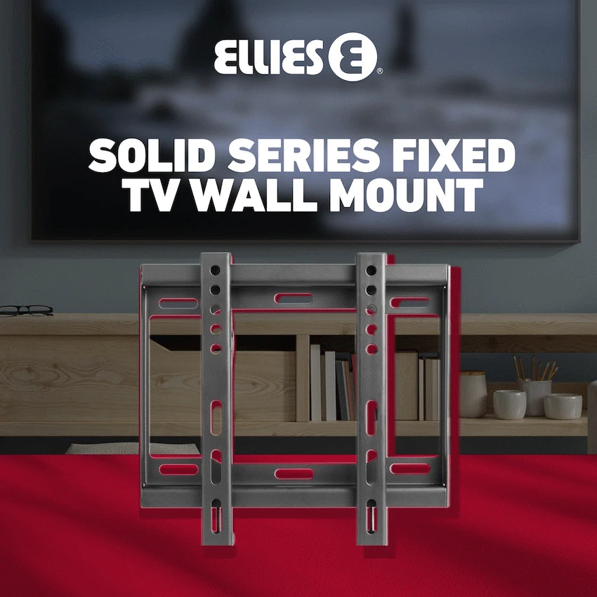 Ellies Solid series Fixed Tv Wall Mount For 23" - 42" TVs - Guards On Duty Shop & Security Guards