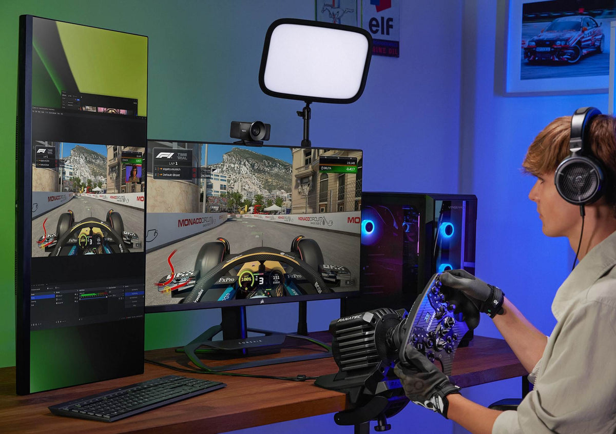 Elgato Facecam 4K; Premium webcam with Pro grade optics.