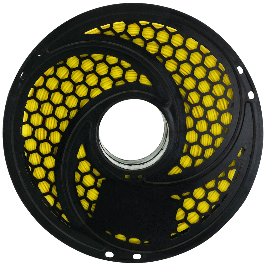SA Filament Silk PLA Plus Filament 1kg - Yellow