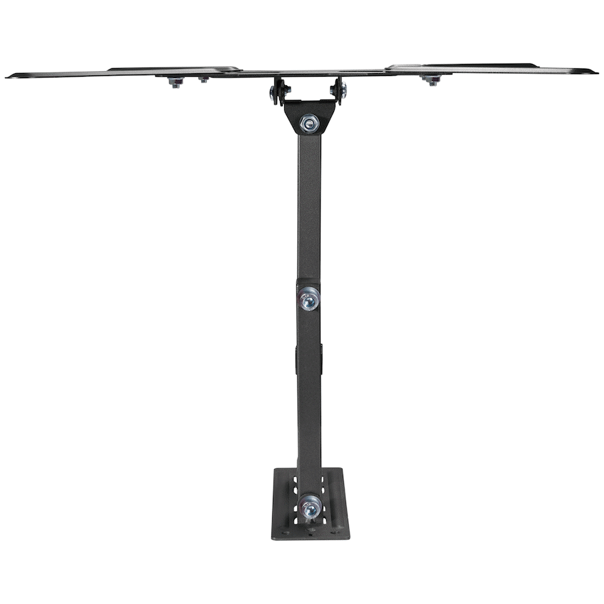 Ellies Solid series Full Motion Single Arm Tv Wall Mount For 23" - 55" TVs - Guards On Duty Shop & Security Guards