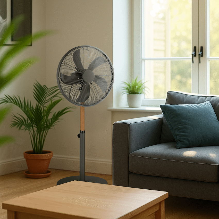 Boden Stark 40cm Stand Fan