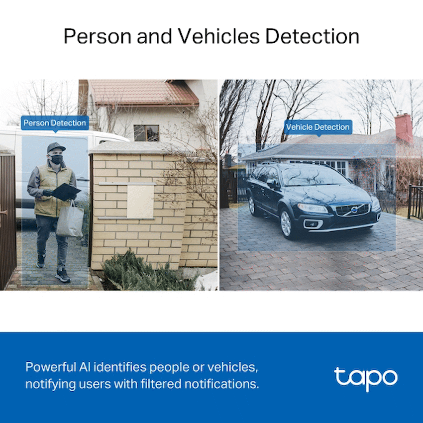 TP-Link Tapo D230S1 5MP 2K Smart Battery Video Doorbell 180 Days