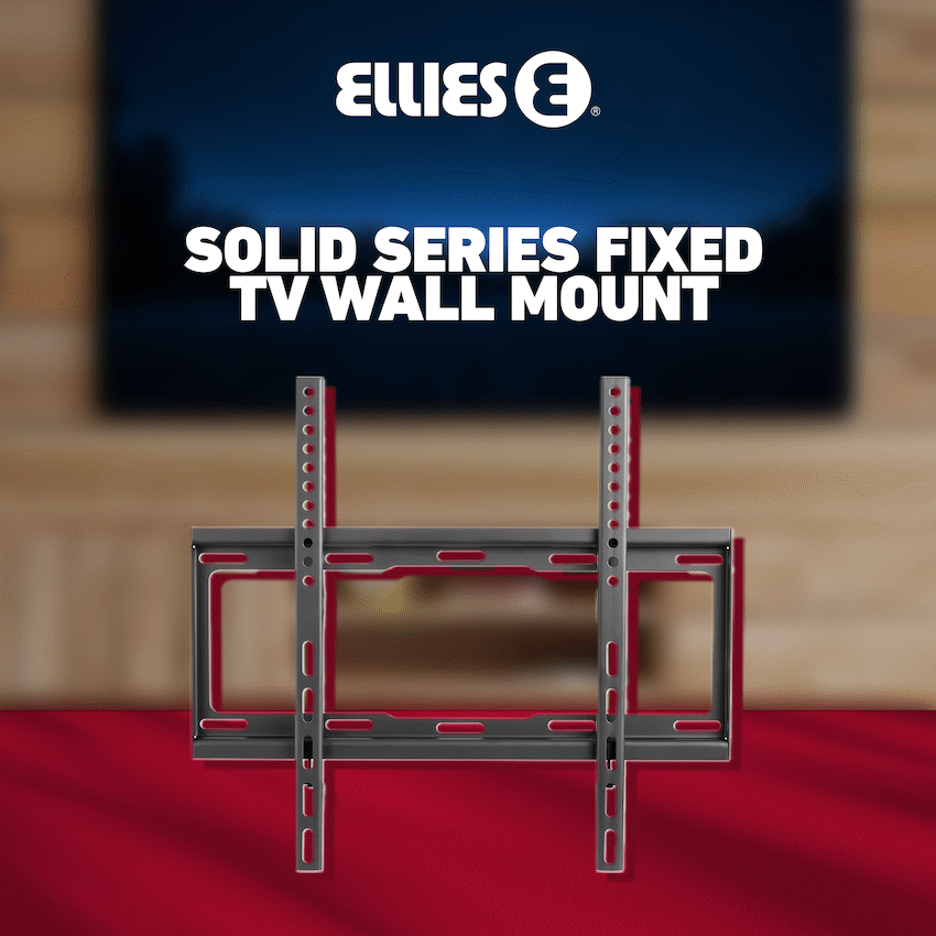 Ellies Solid series Fixed Tv Wall Mount For 32" - 55" TVs - Guards On Duty Shop & Security Guards
