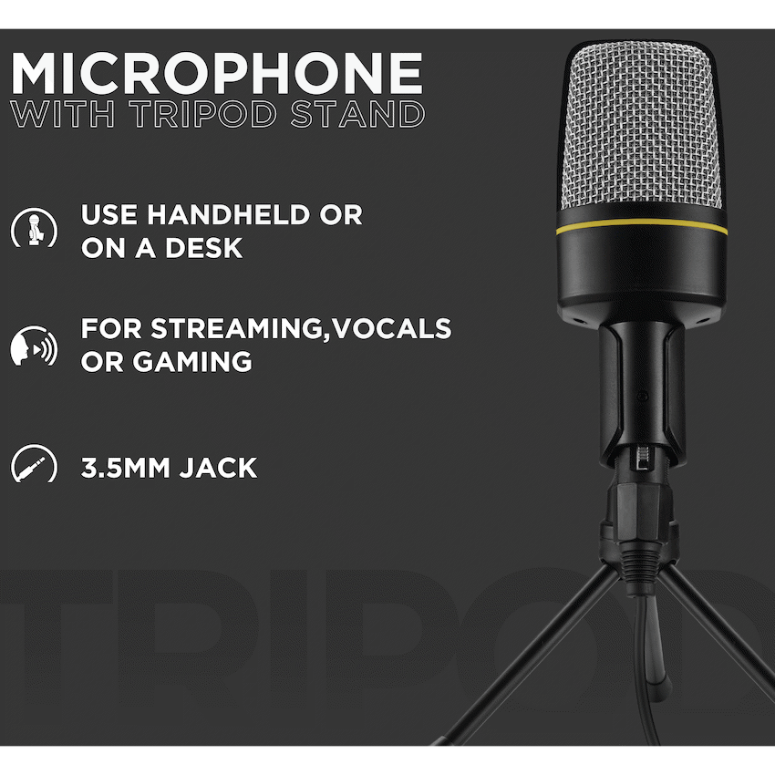 Volkano Stream Media series 3.5mm Microphone