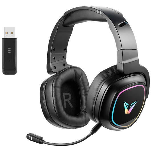 VX Gaming Stealth Series Wireless Gaming Headset - RGB