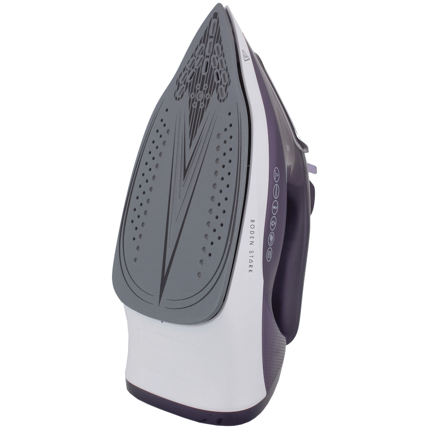 Boden Stark Ceramic Steam Iron - Purple - Guards On Duty Shop & Security Guards